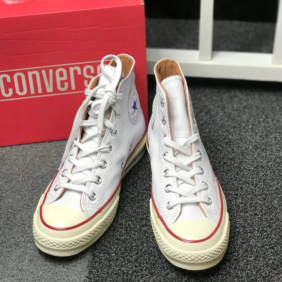 NWT Converse Ctas ‘70 HI White Egret W AUTHENTIC - Picture 3 of 8